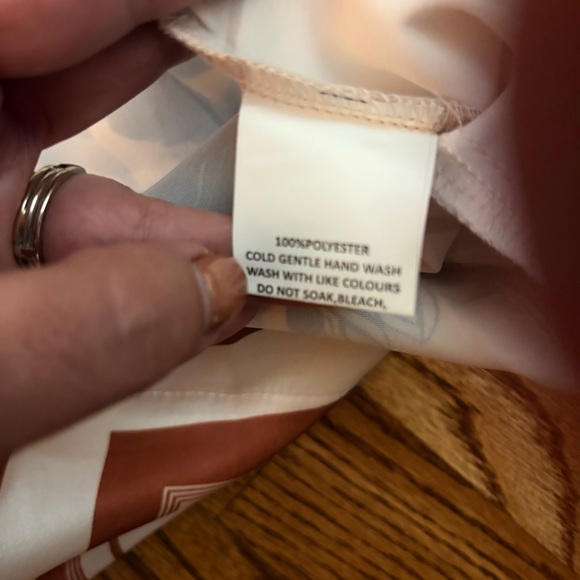 Billy J Amore Print Sicily Shorts Co-Ord Set Button Up Shirt US M AU 10 - Picture 8 of 16